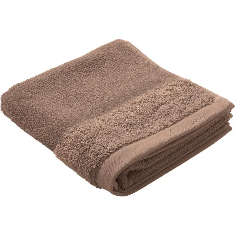 Handtuch 50/100 cm Bonita Taupe