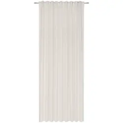 Fertigvorhang halbtransparent