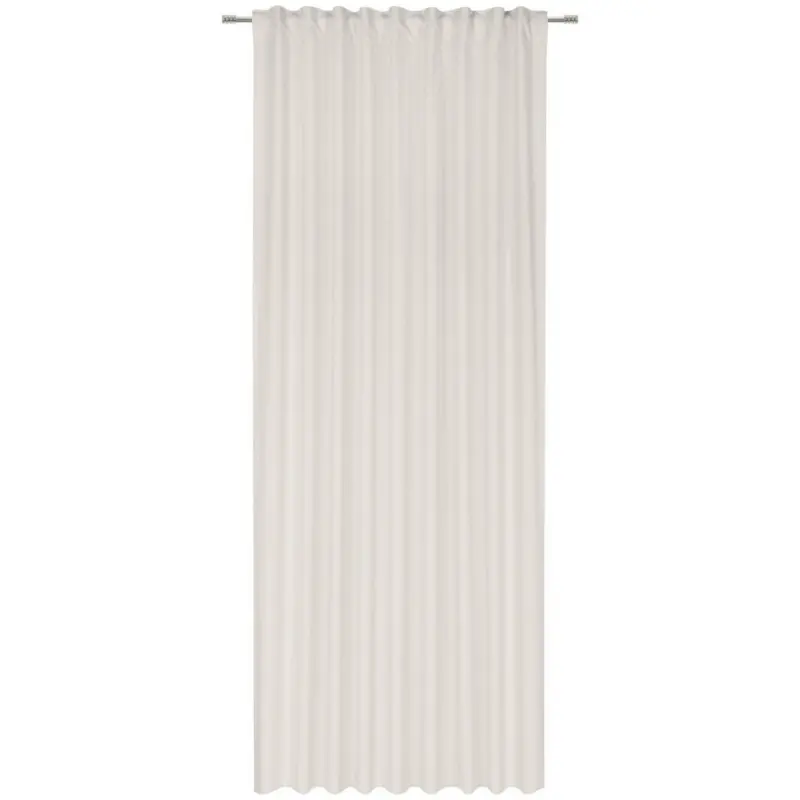 Fertigvorhang halbtransparent