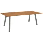 XXXLutz Lauterach - Ihr M&ouml;belhaus bei Bregenz Gartentisch 220/100/75 cm