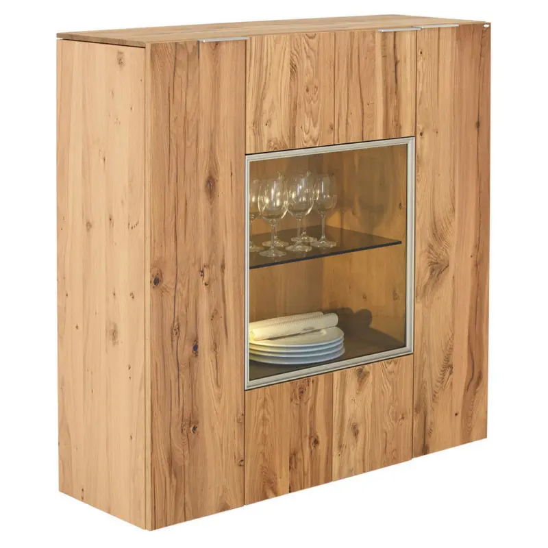 Highboard in 128/130/42,3 cm