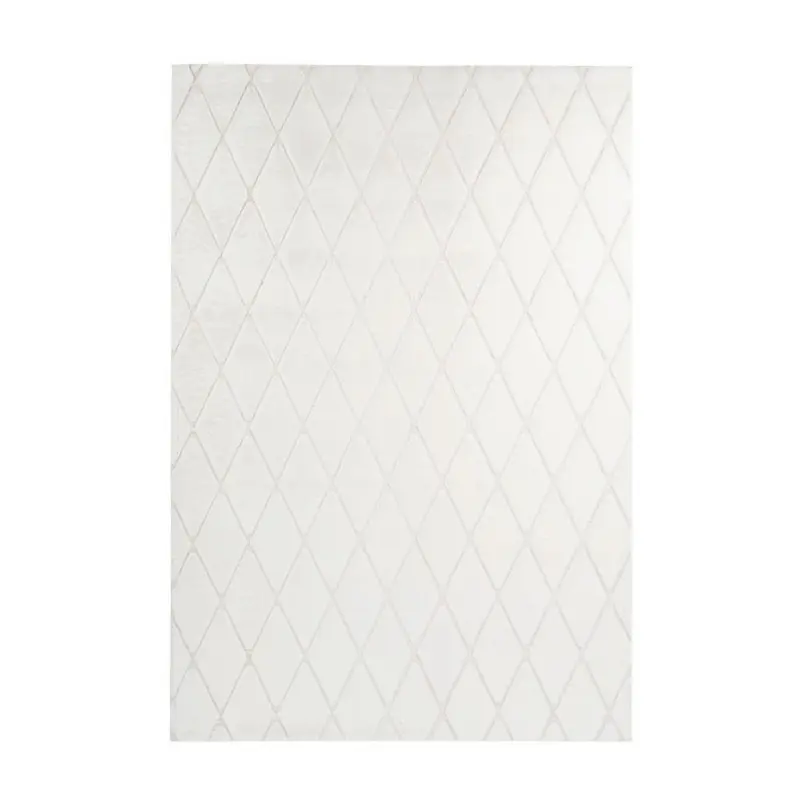 Teppich 80/150 cm Vivica 225 Wei&szlig; / Creme Creme, Wei&szlig;