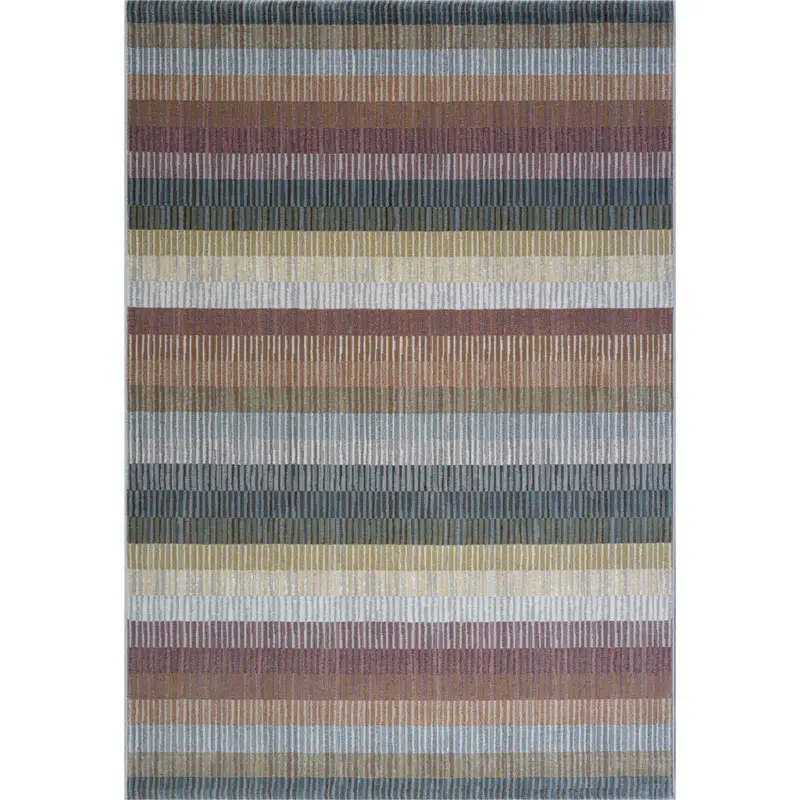 Webteppich 120/170 cm Argentum Multicolor