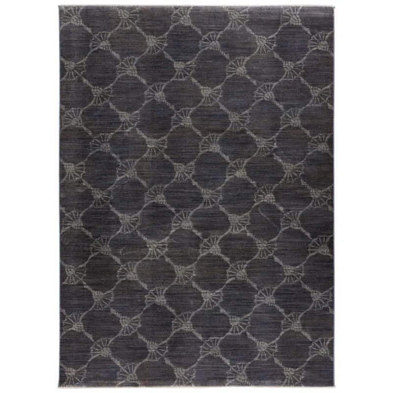 Webteppich 200/300 cm Cornflower Gleam Blaugrau