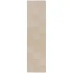 XXXLutz Lauterach - Ihr M&ouml;belhaus bei Bregenz Handwebteppich 60/230 cm Checkerboard Naturfarben