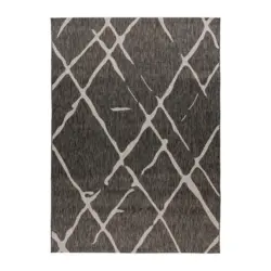 Flachwebeteppich 120/170 cm My Tallinn Grau