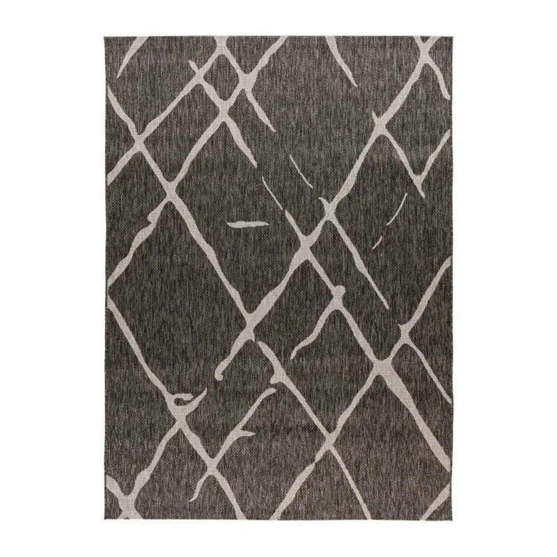 Flachwebeteppich 120/170 cm My Tallinn Grau