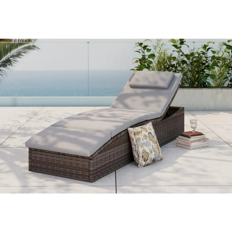 Gartenliege 190/80/60 cm