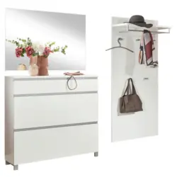 Garderobe 3-teilig in 205/195/31 cm