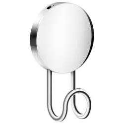 Haken in Chromfarben