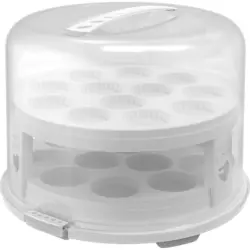 Kuchentransportbox 35,5/34,5/26 cm