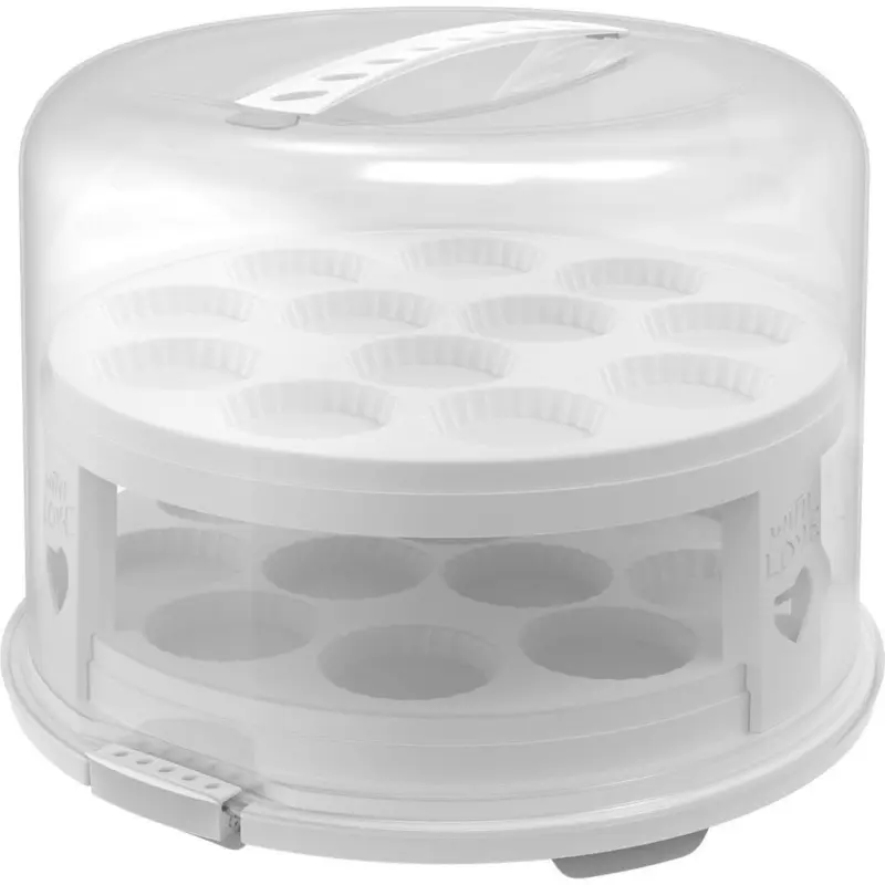 Kuchentransportbox 35,5/34,5/26 cm