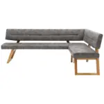 XXXLutz Lauterach - Ihr M&ouml;belhaus bei Bregenz Eckbank 235/155 cm in Grau