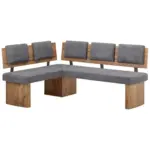 XXXLutz Lauterach - Ihr M&ouml;belhaus bei Bregenz Eckbank 155/195 cm in Grau, Eichefarben