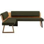 XXXLutz Lauterach - Ihr M&ouml;belhaus bei Bregenz Eckbank 165/215 cm in Gr&uuml;n, Wildeiche