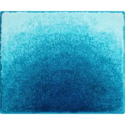 Bidet-Vorleger T&uuml;rkis 50/60 cm