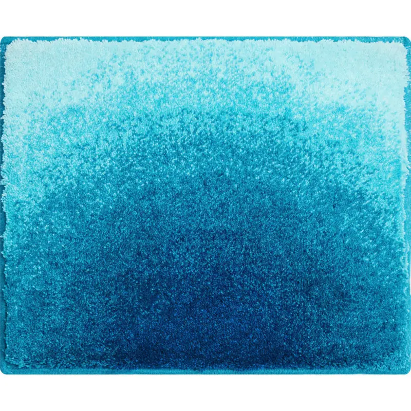 Bidet-Vorleger T&uuml;rkis 50/60 cm