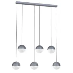 Led-Pendelleuchte 91/15/120 cm