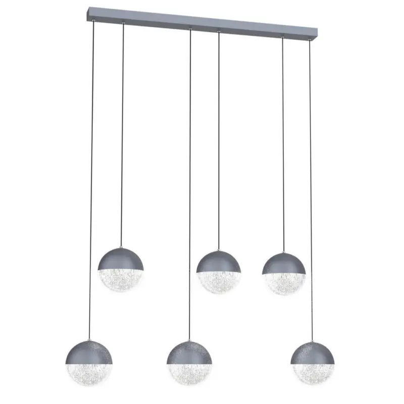 Led-Pendelleuchte 91/15/120 cm