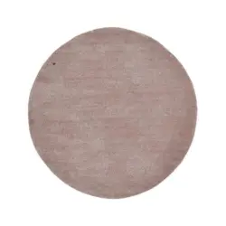 Hochflorteppich 190/190 cm Cozy Beige