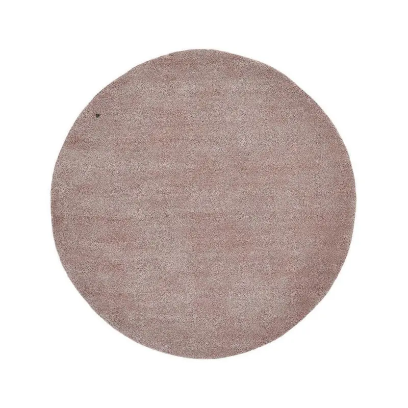 Hochflorteppich 190/190 cm Cozy Beige