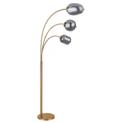 Bogenleuchte 80/60/175 cm