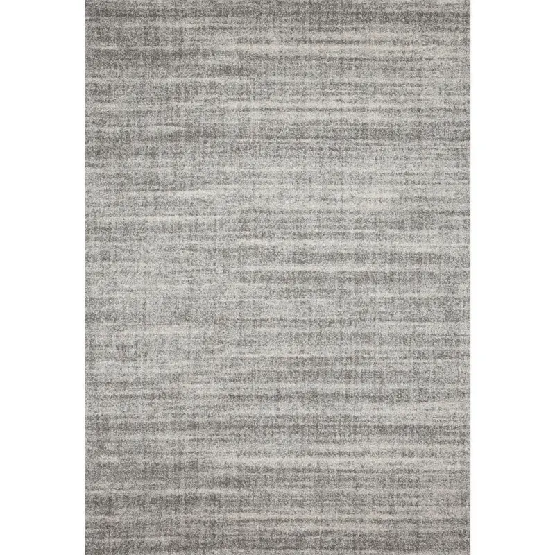 Webteppich 80/150 cm Grau