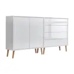XXXLutz Lauterach - Ihr M&ouml;belhaus bei Bregenz Sideboard Mailand Set 3 + HF in 158/86/33 cm