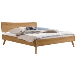Bett 180/200 cm in Wildeiche