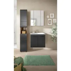 Badezimmer 3-teilig in 90 cm