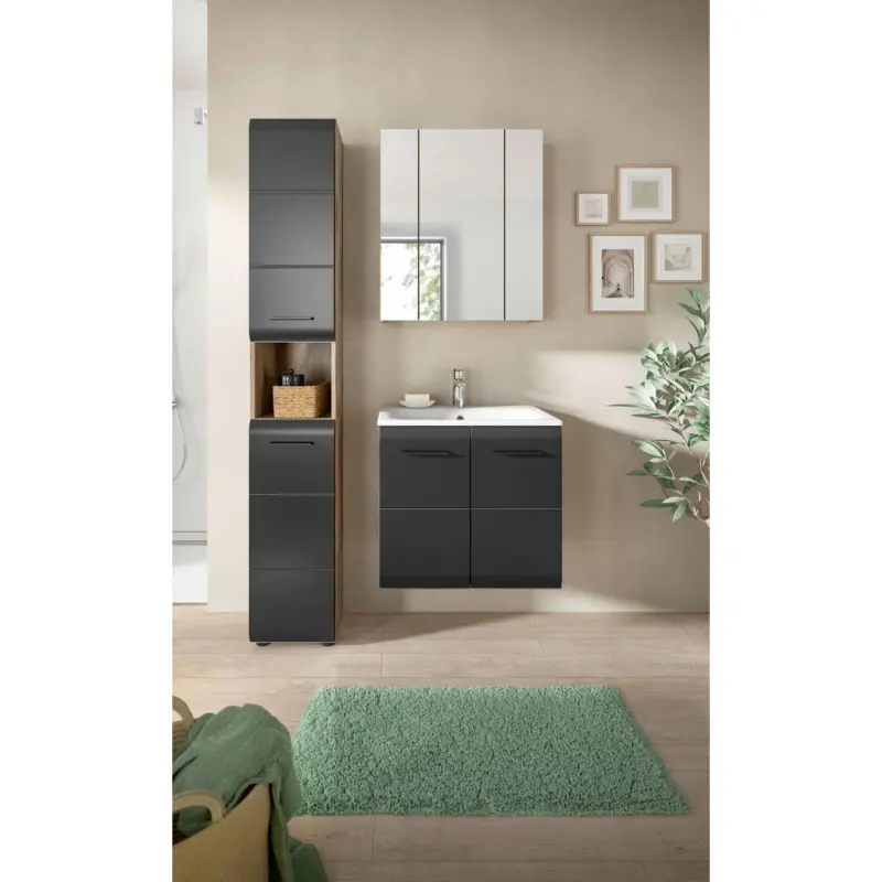 Badezimmer 3-teilig in 90 cm