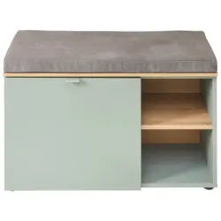 Garderobenbank Bari in 78/50/38 cm