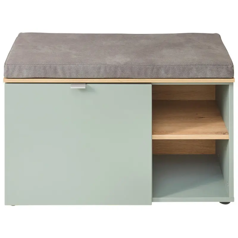 Garderobenbank Bari in 78/50/38 cm