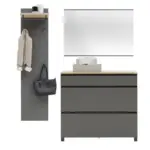 XXXLutz Lauterach - Ihr M&ouml;belhaus bei Bregenz Garderobe 3-teilig in 180/193/31 cm