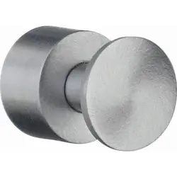 Handtuchhaken in Chromfarben