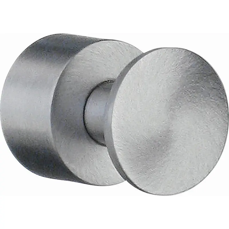 Handtuchhaken in Chromfarben