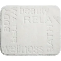 Bidet-Vorleger Naturfarben 40/50 cm