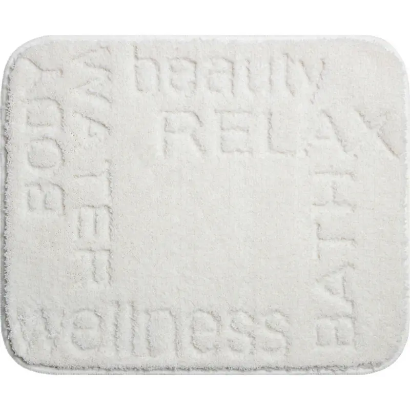 Bidet-Vorleger Naturfarben 40/50 cm