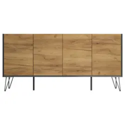 Sideboard Posseik Industrial in 155/75,8/42 cm