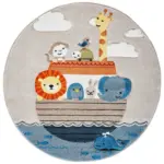 XXXLutz Lauterach - Ihr M&ouml;belhaus bei Bregenz Kinderteppich 120 cm Arche Noah