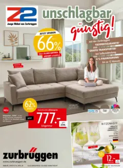 Zurbrüggen Unschlagbar günstig ab 22.02.2026 gültig
