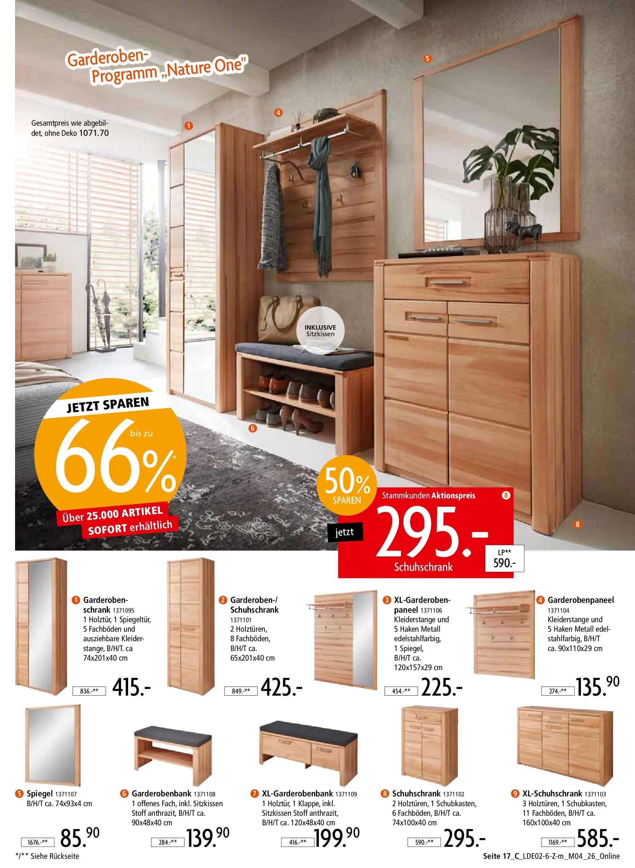 Zurbrüggen Unschlagbar günstig (ab 22.02.2026) zum Blättern | Seite: 29 | Produkte: Schrank, Spiegel