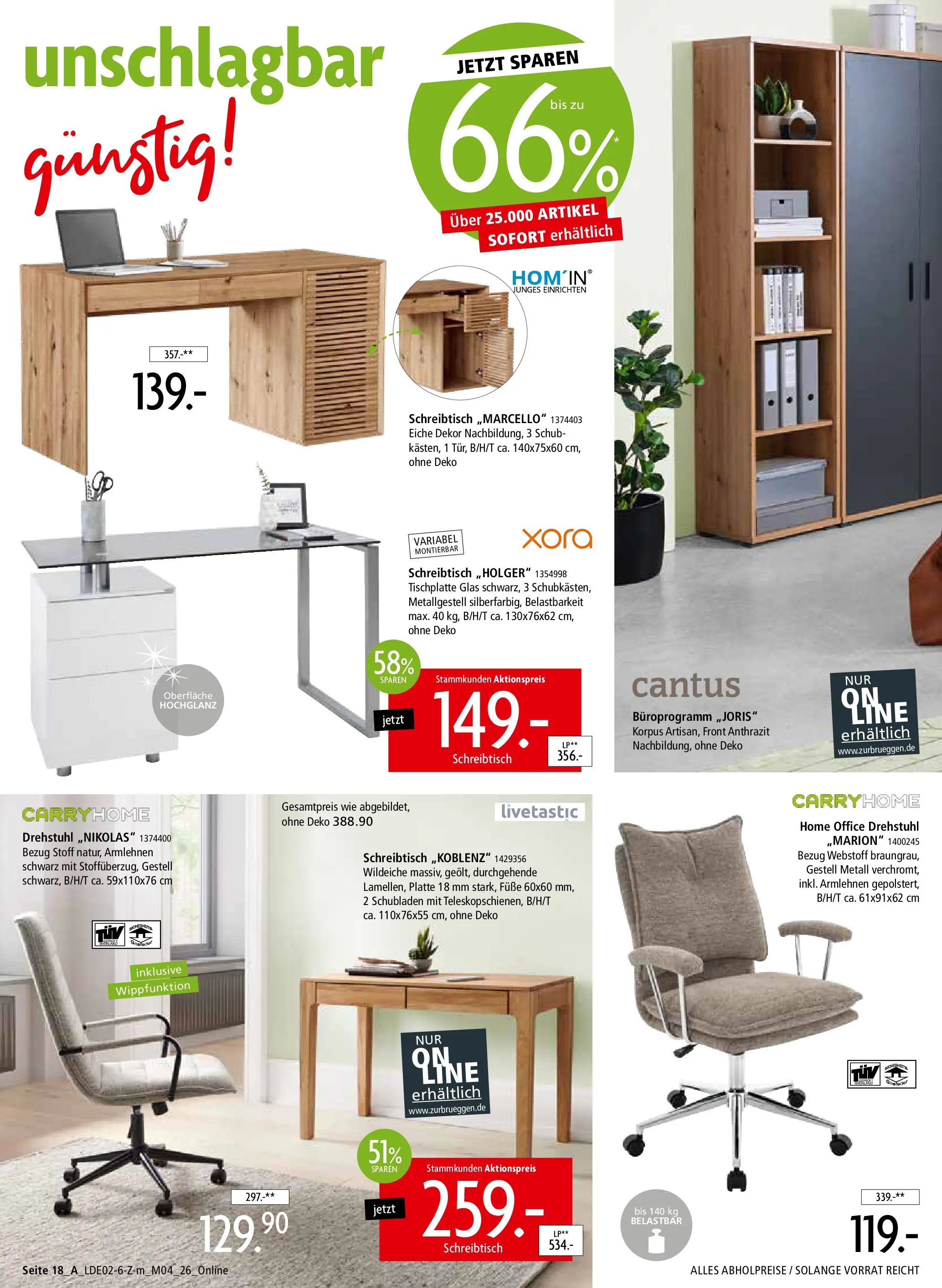 Zurbrüggen Unschlagbar günstig (ab 22.02.2026) zum Blättern | Seite: 40