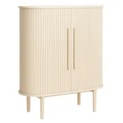 Highboard Wei&szlig; 100/118/40 cm