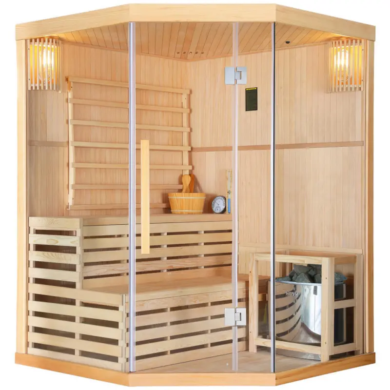 Sauna f&uuml;r 3 Personen
