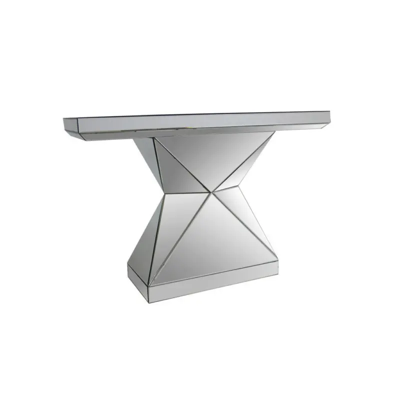 Konsolentisch in Glas, Holzwerkstoff 120/35,5/81 cm