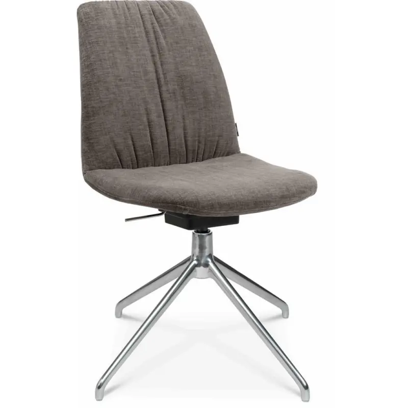 Stuhl Beinauswahl, Stoffauswahl, Sitzfl&auml;che 360&deg; drehbar Velours