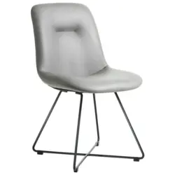 Stuhl Typenauswahl Lederlook (vegan)