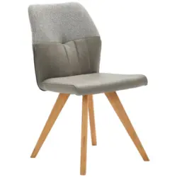 Stuhl Beinauswahl, Lederauswahl, Stoffauswahl, Sitzfl&auml;che 180&deg; drehbar Lederlook, Webstoff