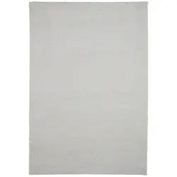 Hochflorteppich 130/190 cm Beige